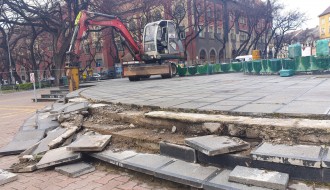 Početak radova na rekonstrukciji Zelene fontane