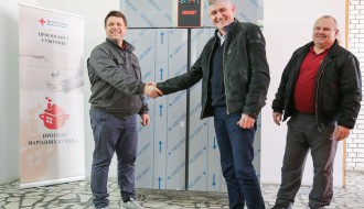 Uručenje donacije - rashladnog uređaja za Narodnu kuhinju