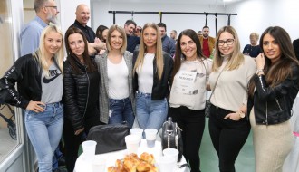 Otvaranje fitnes studija "Jelena Smiljanić"