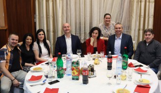 Proslava 8. marta korisnika gerontoloških klubova Subotice