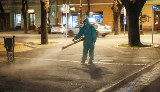 Dezinfekcija javnih površina