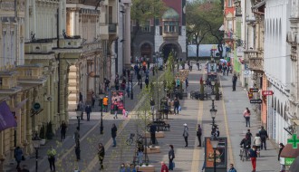 Subotičani posle 60-časovne zabrane izlaska na ulicu