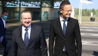 Sastanak ministara inostranih poslova Srbije i Mađarske, Ivice Dačića i Petera Sijarta