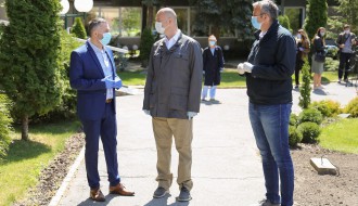 Poseta pokrajinskog sekretara za socijalnu politiku Gerontološkom centru