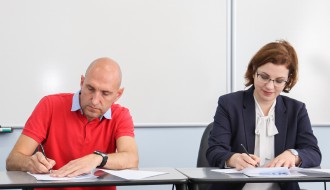 Potpisivanje ugovora o saradnji Visoke tehničke škole i Regionalne deponije