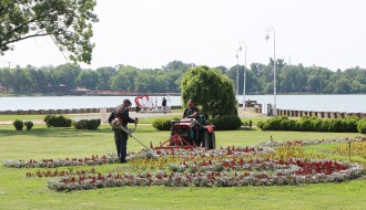 Subotnje prepodne na Paliću
