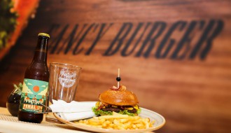 Restoran "Fancy burger"