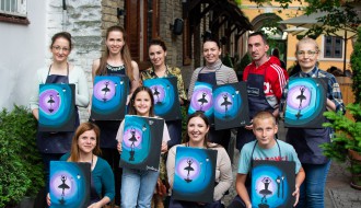 "Slikaj i cirkaj" -  kreativna radionica