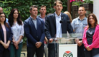 Balint Pastor (SVM) - obraćanje povodom izbornih rezultata