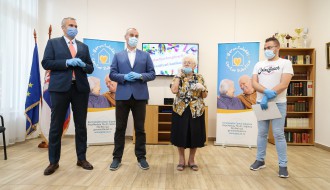 Najava organizacije letnje izložbe "Izolacija = Inspiracija"