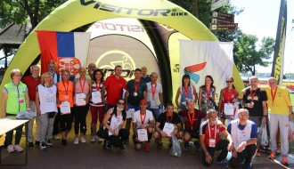 XIV međunarodna ultramaratonska trka "Palić 2020" - dodela medalja