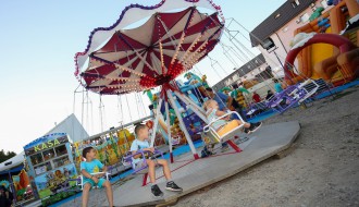 Luna park kod Hale sportova