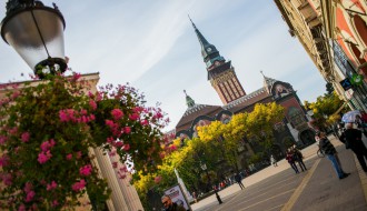 Zlatno-žute boje - jesenji ambijent u Subotici