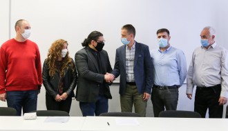 Potpisivanje ugovora o saradnji u dualnom obrazovanju