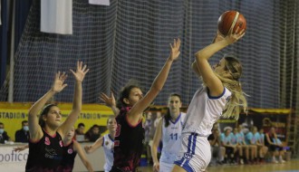 Košarka (Ž): Spartak - Novosadska ŽKA