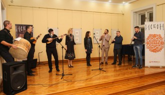 Promocija albuma grupe "Iskon"