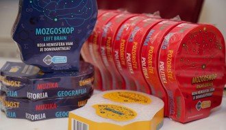 Edukativna didaktička društvena igra "Mozgoskop" u izdanju "Smart edu&ca"