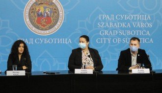 Obraćanje povodom saradnje sa Asocijacijom "Sport za sve" Srbije i pospešivanja rekreativnog sporta u Subotici