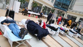 Akcija dobrovoljnog davanja krvi "Humani Božić"