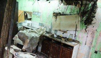 Dom porodice Štigmond nakon vatrene stihije