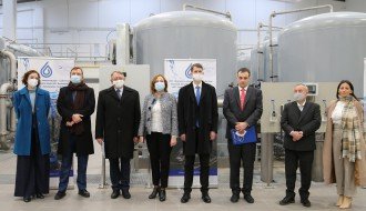 Obilazak fabrike vode u Novom gradu