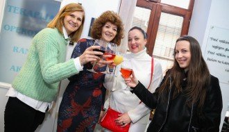 Koktel u ordinaciji "Akumed" povodom širenja delatnosti