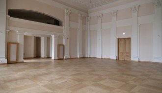 Obilazak radova na unutrašnjem uređenju zgrade Narodnog pozorišta