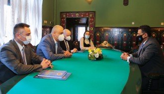 Prijem za ambasadora Egipta