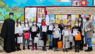 Dodela nagrada likovnog konkursa u okviru Dečje svetosavske nedelje