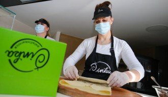 Ukusne poslastice u palačinkarnici "Činka"