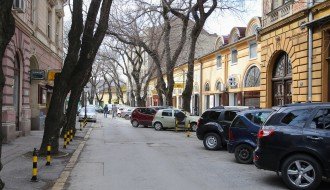 Drapšinova i Bledska ulica u centru grada