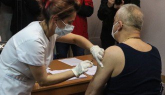 Gradonačelnik Subotice na vakcinaciji protiv kovid-19