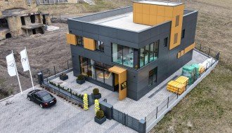 Maloprodajni objekat "VR Union" na adresi 51. divizije 91