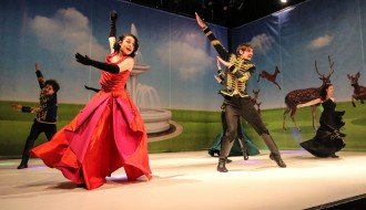 Najava premijere predstave "Vitezovi Lake male" pozorišta Deže Kostolanji