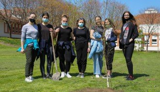 Akcija sadnje stabala crnog bora, breze i lipe