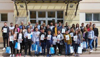 Zatvaranje "Projektne nedelje" i dodela nagrada učenicima