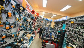 Prezentacija renomiranih proizvođača u robnoj kući alata "Zim Commerce"