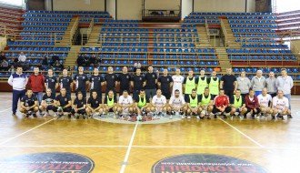 Završnica takmičenja "Sport u policiji" za Severnobački okrug u basketu i malom fudbalu