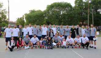 Humanitarna fudbalska utakmica asova srpskog fudbala
