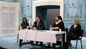 Najava premijere predstave "Igra u dvorcu" Drame na mađarskom jeziku