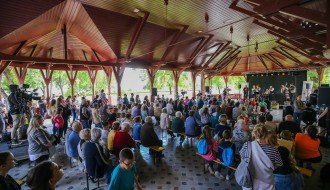 Otvaranje "Folk music festa"