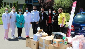 Uručenje donacije dečjem odeljenju bolnice