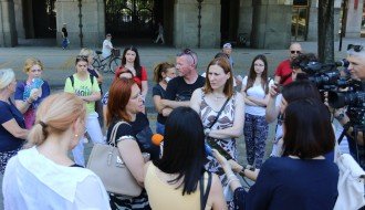 Protest ličnih i personalnih asistenata