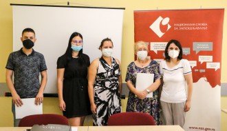 Dodela sertifikata za polaznike obuke za vođenje poslovnih knjiga