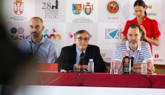 28. FEF - Prva press konferencija