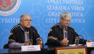 Najava manifestacije "IV Međunarodni skup vinskih viteških redova"