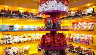 Pionirova prodavnica slatkiša ponovo u centru grada