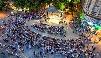 Dan Dužijance 2021 - kulturno-umetnički program na Trgu i predaja žetvenog hleba