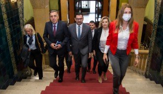 Sastanak gradonačelnika sa delegacijom Republike Srpske i Grada Banja Luke