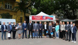 Obilazak štanda Turističke organizacije Republike Srpske (Dani Srpske u Srbiji)